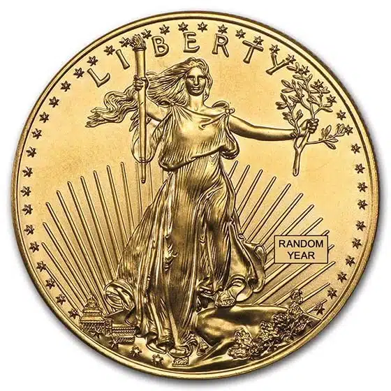 Gold American Coin Monex